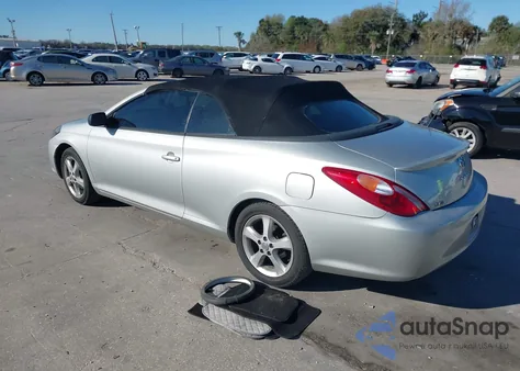 2006 Toyota Camry Solara Sle from USA, damaged, VIN 4T1FA38P36U100732